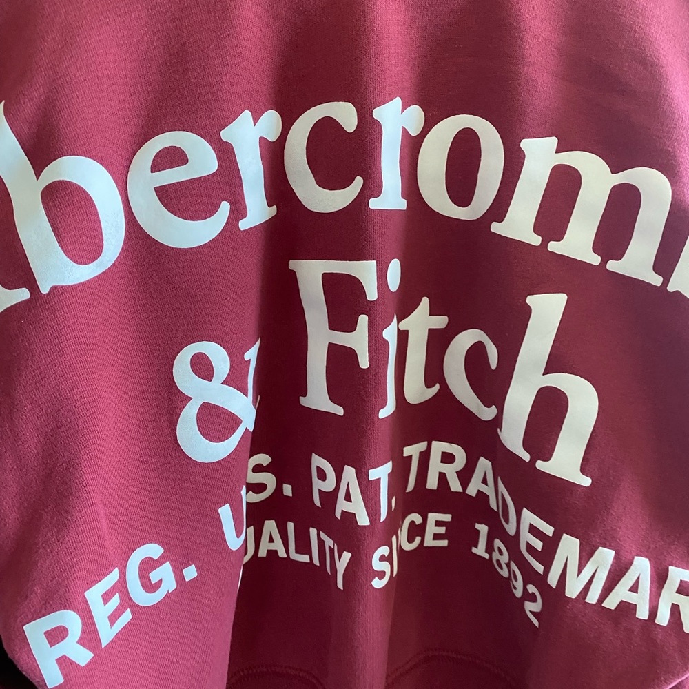 A&F sweatshirt oversize